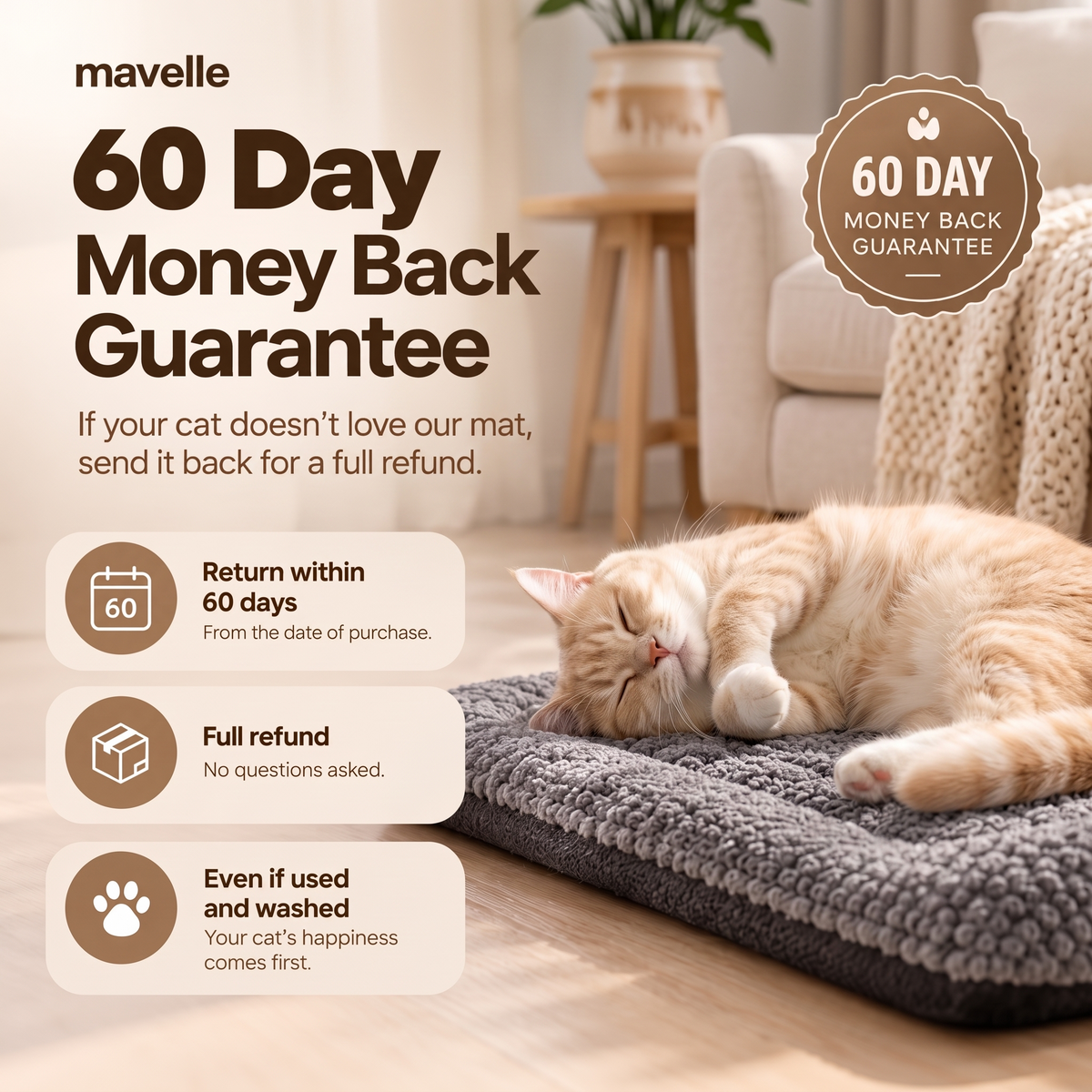 60 day guarantee